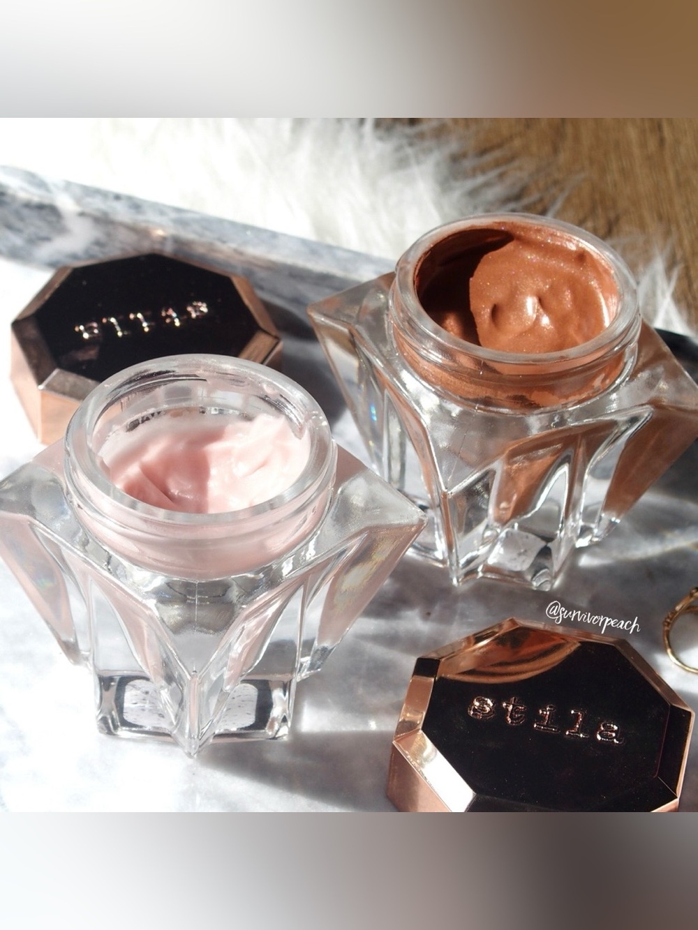 🆕🤎STILA: SUN-KISSED Lingerie Soufflé Skin Perfecting Primer